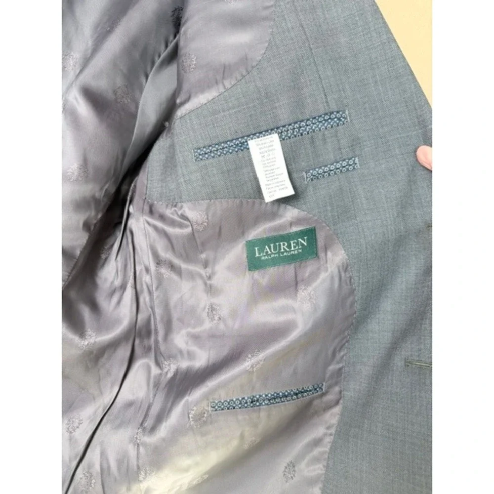 Lauren Ralph Lauren Latimore UltraFlex Blazer 44R Gray NWT Men's Sport Coat